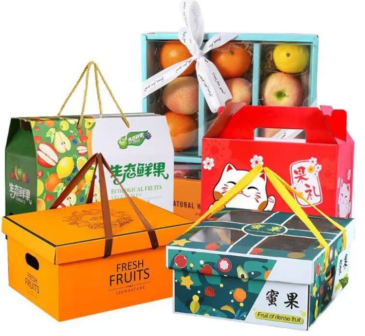 礼盒水果盒彩箱包装盒